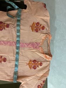 Very Trendy Casual Wear Kurti And Plazo Set