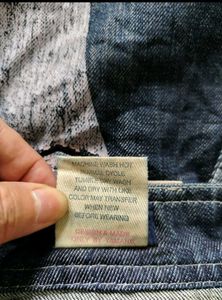 Evisu Vintage Mini Skirt ( Rare )
