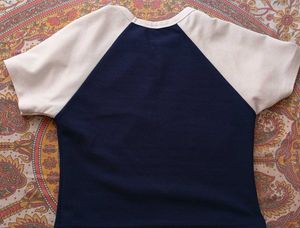 Blue &amp; White Tee