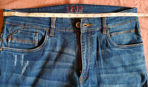 IZod Distressed Denim Jeans
