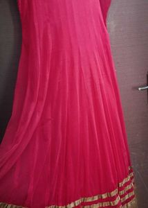 Anarkali dress👗pant&amp;chunni