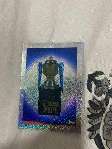 IPL Trophy Sticker