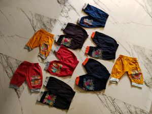 Set Of 9 Track Pants