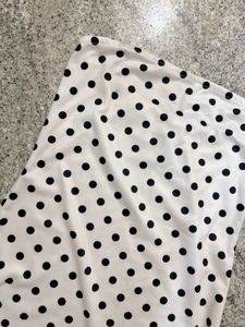 Polka Dot Bodycon Mini Dress