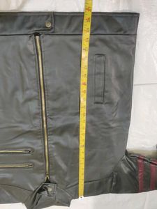 Black Biker Jacket 2