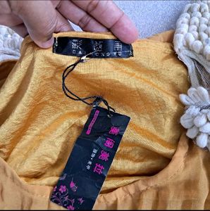 Imported China Western Mustard Top