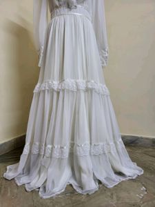 White Gown