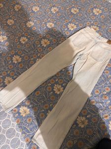 Bershka Original Light Wash Straight fit Jeans