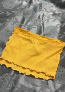 Yellow Tube Top