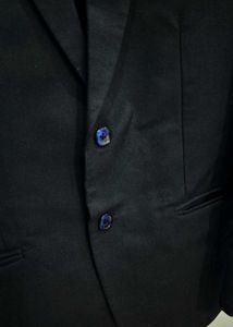 Classic Navy Blue Suit