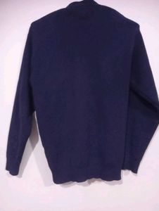 Navy Blue Sweater