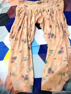 Printed Patiyala Suit