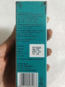 Pilgrim Sunscreen Serum SPF30 Pa+++