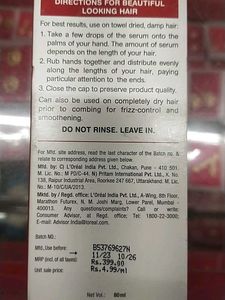 L&#39;Oreal Total Repair 5 Serum