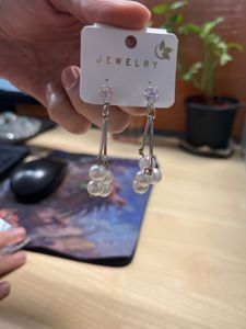 Pearl Drop Earrings