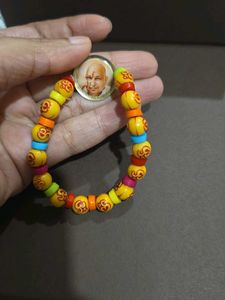 Shukrana Guruji Om Bracelet