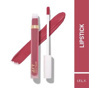 MyGlamm LIT Liquid Velvet Matte Lipstick-I.F.L.Y