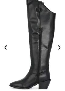 knee length boots