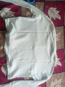 White Long Sleeve Top