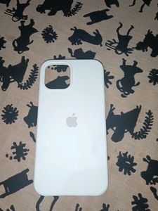 NEW HAI Iphone 12 pro Max White Cover original