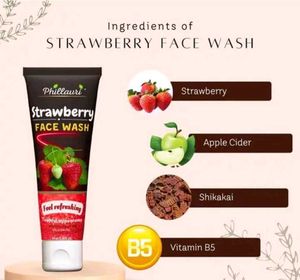 Strawberry Face Wash