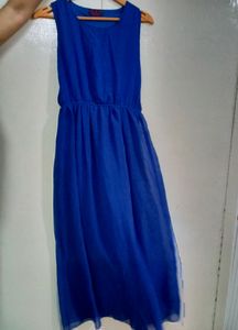 Blue Full Gown