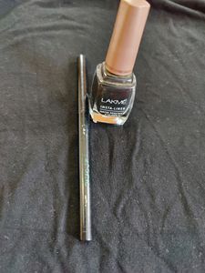 Lakme- Combo Of Kajal &amp; Eyeliner