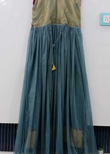 Elegant Ethnic Gery Gown