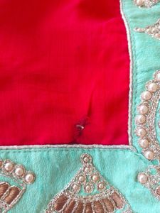 Lehanga With Designer Blouse And Long Duptta