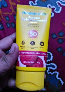 Combo Mamaearth Sunscreen