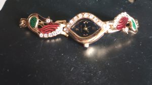 Peacock Design Dead Battery Ethnic Watch