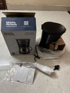🆕Morphy Richards BREWMASTER Coffee Maker