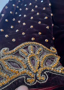 Price Drop!! Heavy Worked Bridal Gown For Wedding