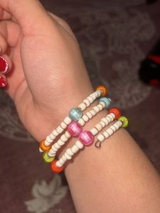 Four layer aesthetic bracelet