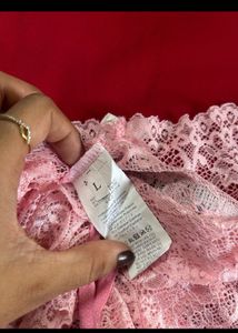 Lace Panties - Pink