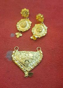 Gold Rings - Set of 10