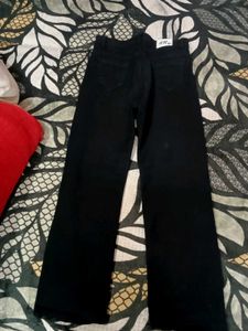 Black Wide Leg Pants