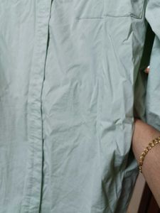 MINT GREEN SHIRT DRESS