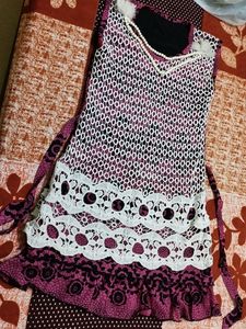 Elegant Pink Top
