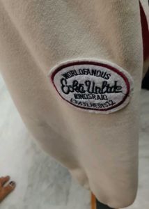 Varsity Style Embroidered Jacket