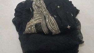 Excellent Grand Work Full Gown