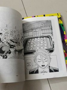 Dandadan Manga Volumes 9 &amp; 10