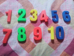Combo ....Kids Activity Educational Toy Abcd....अआइई .1234