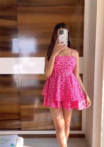 Berrylush Mini Playsuit Dress For Women