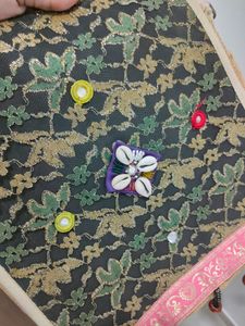 Big Jute Boho Bag🛍️