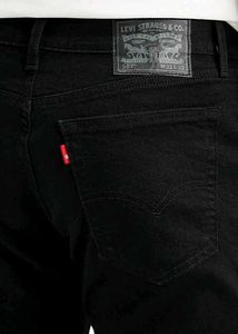 Black Straight Leg Jeans