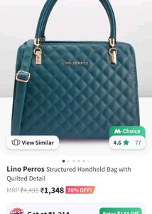 Lino Perros Bag Final Call