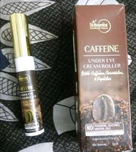 St Botanica Caffeine Under Eye Cream Roller