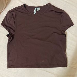 H&M Brown  TOP
