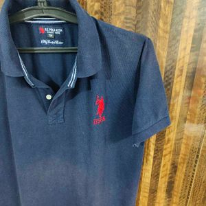 Us Polo Solid Shirt - Chest 36
